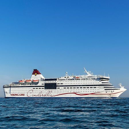 Hotel Viking Line Ferry Viking Cinderella - One-Way Journey From Helsinki To Stockholm Exterior foto